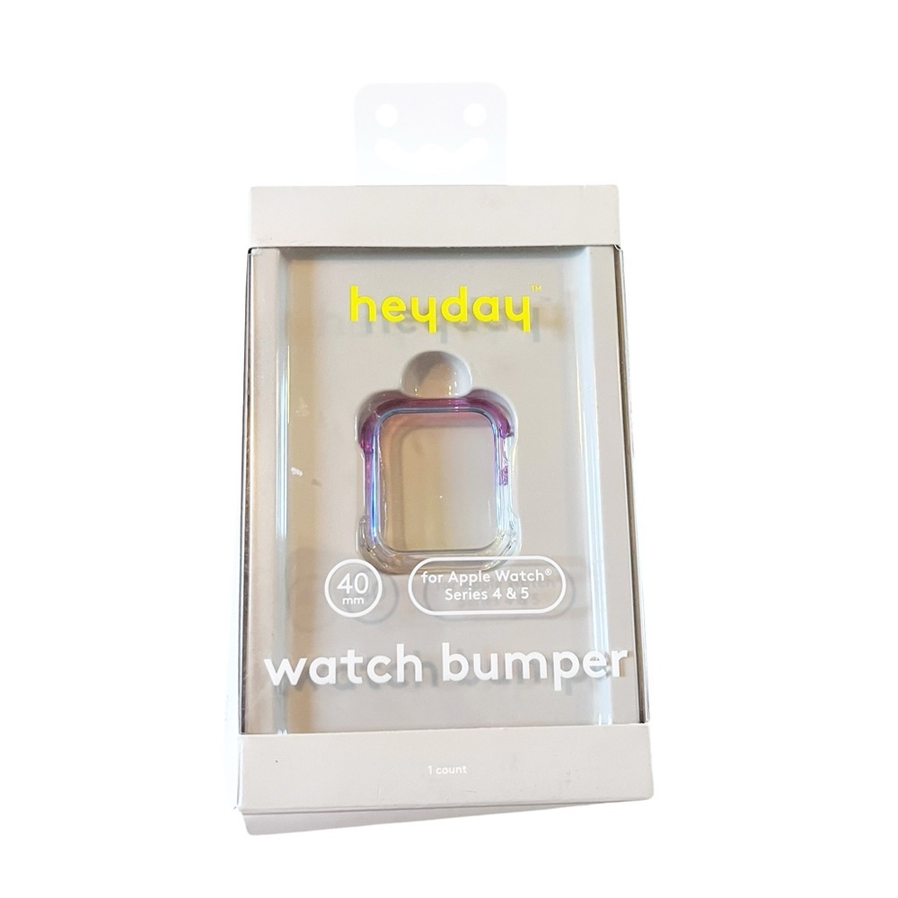 Heyday Pink Ombré Iridescent 40mm Apple Watch Series 4 and 5 Bumper New